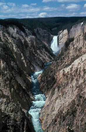 Yellowstone Canyon Wolfgangbeyer